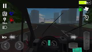 Jogando emergency ambulance simulator screenshot 2