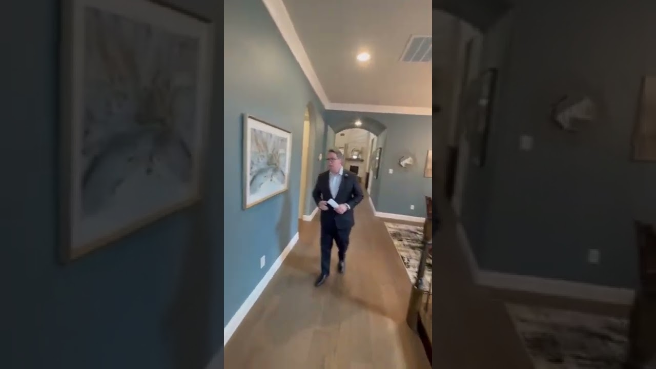 Dedicated study, half bath and formal dining room - Colleyville TX