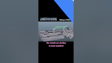 Making of NGS: Weapon Modeling