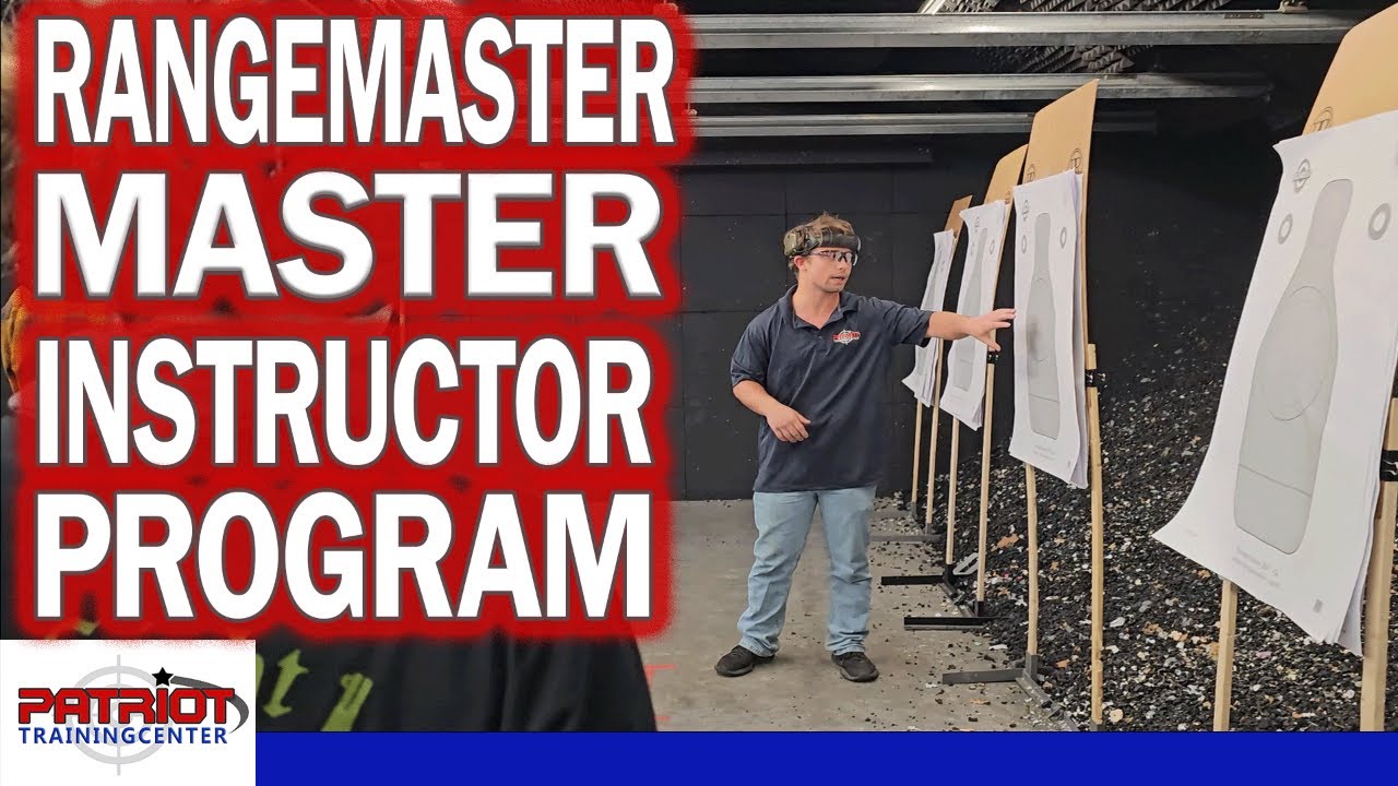 Rangemaster MASTER Instructor Certification what does it take? YouTube