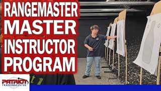 Rangemaster MASTER Instructor Certification - what does it take?