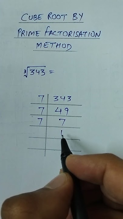 Cube Root Of 343 YouTube cube-root-of-343-youtube