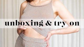 PALOMA WOOL TRY ON | stock unboxing for clothing business