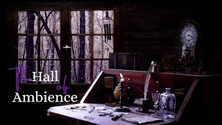 Old Clock Ticking Ambience | Cozy Cabin Ticking Clock Sounds