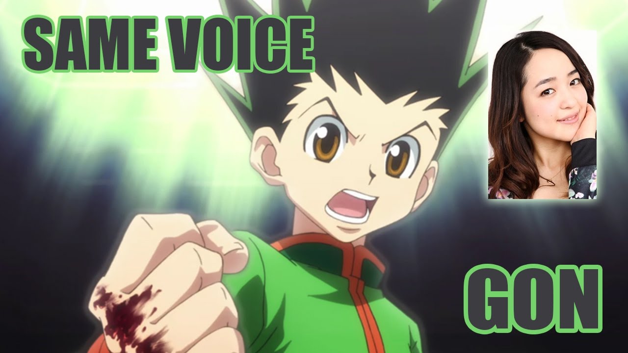 Same Anime Characters Voice Actress with HunterxHunter's