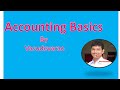 Accounting basics by vasudevarao