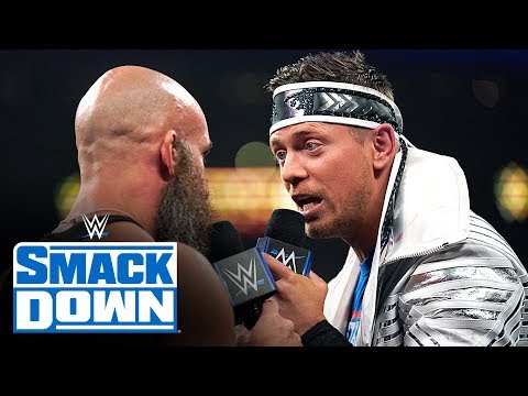 Tommaso Ciampa crashes the “Miz TV” set: SmackDown, Nov. 1, 2019
