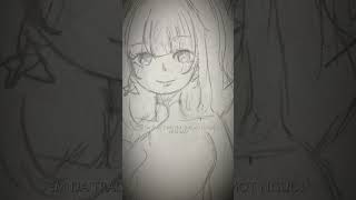 đây là tranh của bạn t, ai muốn kb liên hệ với t  😍💖 cre :Mondlicht #capcut #art #drawing #shorts