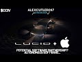 $CCIV Lucid Motors Partnering with $AAPL Apple!?!