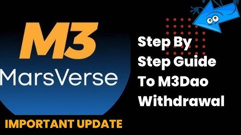 M3Dao Withdrawal,  Bridging USDT Marschain to BSC