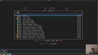 Grinding Leetcode on Live Stream to Get Into FAANG [2024-08-09]