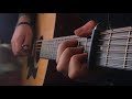Game of Thrones Theme on a 12-String Guitar