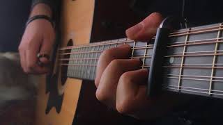 Video thumbnail of "Game of Thrones Theme on a 12-String Guitar"