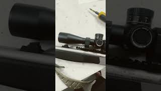 Running the Vortex Viper HD 3-15 SFP on my CVA Optima V2 this year.  #vortexoptics #muzzleloader