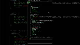 Before/After Slider with ZERO JavaScript! 😱 (Day 17/30)