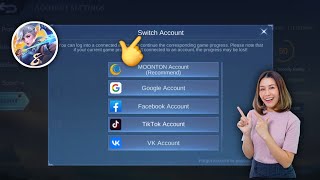 CARA MENGGANTI AKUN DI MOBILE LEGEND | Mobile Legends Bang Bang