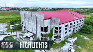 Sports center sa Calumpit, Bulacan, nasira bago pa mapakinabangan | Reporter’s Notebook