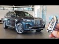 2020 BMW X7 40i xDrive PRESIDENT SOUND &amp; VISUAL REVIEW