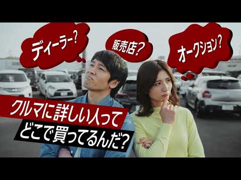 【車選びドットコム】 テレビCM〜ここにしかない限定車多数！編～