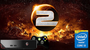 PlanetSide 2 on Alienware Alpha i3 Ultra Settings