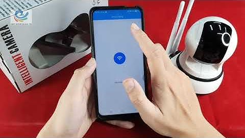 Hướng dấn cài đặt Camera WiFi IP TG200 || Việt Star