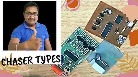 AC and DC chaser working| binary project| BLS India| all types of LED wholesaler| dc 3 channel