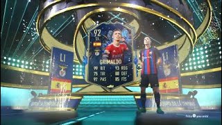 FIFA 23 PS5! Grimaldo 92 Caminante en sobres de FUT