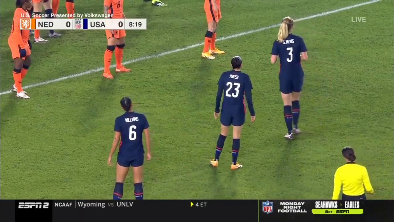 Usa Vs Netherlands 2019 Full Game : Usa To Play Netherlands In 2020