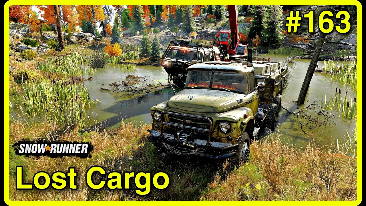 Lost Cargo - SNOWRUNNER | Season 9 Full Gameplay Walkthrough