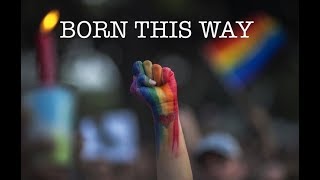 Born this way || End of 20gayteen pride