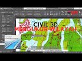 Mengukur Wilayah Pada Peta Mengunakan Civil 3D 2018