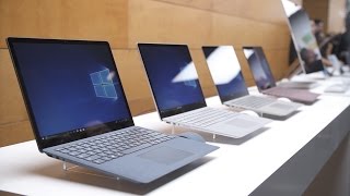 New Microsoft Surface Laptop: Hands On