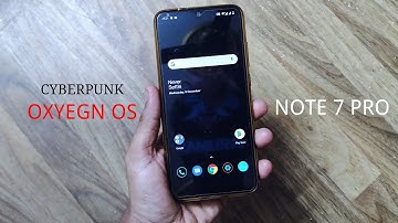 Cyberpunk 2077 Edition Oxygen Os On Redmi Note 7 Pro | Review