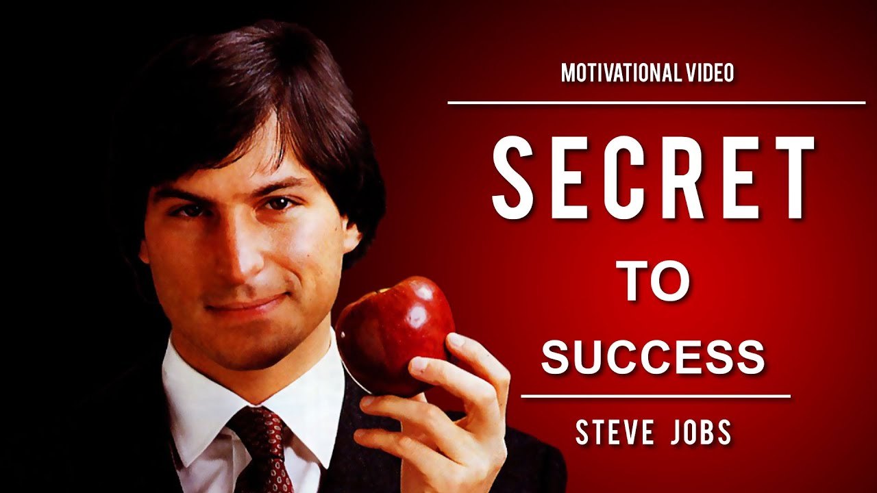 Steve Jobs Motivational Speech Inspirational Video Greatest Speech