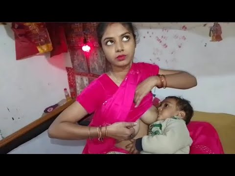 new breastfeeding vlog 2024 | beautiful mom breastfeeding | desi breastfeeding vlogs #viral