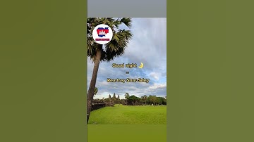 How to say "Good night" in Khmer language