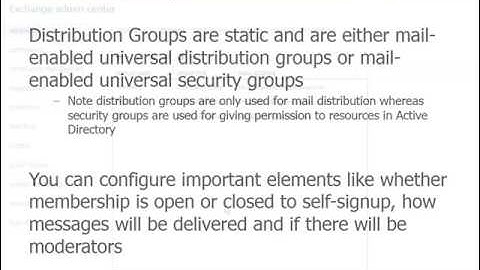 Create and Configure Mail enabled object in Exchange Server