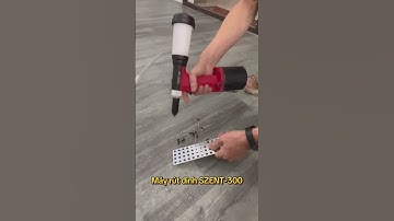 Máy rút đinh SZENT-300 chạy bằng khí nén #kseet #cnc #rivet