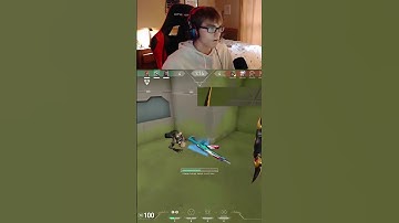 When Dasnerth Uses A Vandal 😲 #valorant #shorts