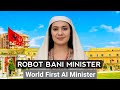 😱! Robot Ban Gaya Minister - DUNIYA KA PEHLA AI MINISTER! #aiminister #albenia
