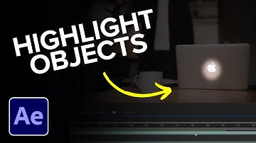 How to Highlight Object in After Effects