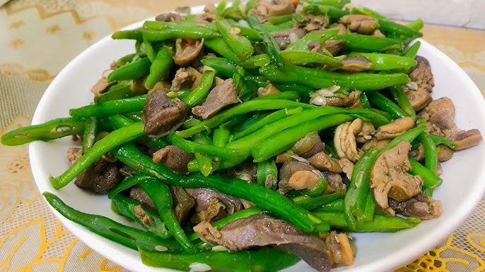 Những Lợi Ích Sức Khỏe Của Các Món Gà Xào