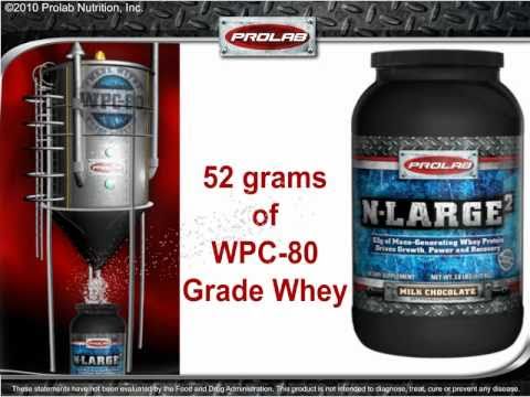 Get HUGE!! Prolab N-Large2