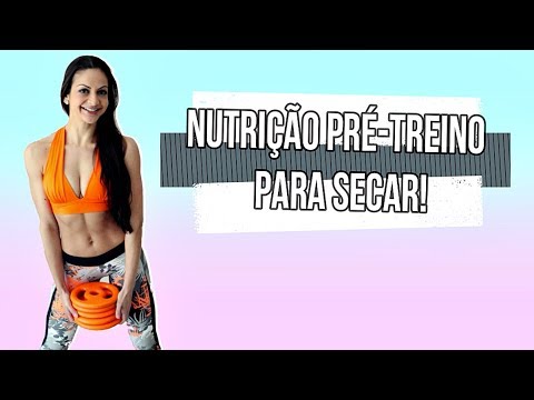 Consuma isso PRÉ-TREINO e aumente a QUEIMA DE GORDURA CORPORAL! Segredos de nutricionista e atleta!