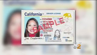 The new federally-mandated driver's license called real id is
contributing to wait times at dmvs across california. cbs2's kristine
lazar helped one woman ge...