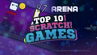 Top 10 Scratch Games | Top 10 Best Scratch Games | Best Scratch Games | Scratch | Scratch Games screenshot 4