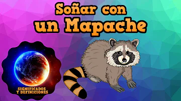 ¿Qué significa que un mapache te silbe?