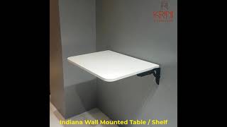 Wall Mounted Folding Table by Marskitchenworld 37,088 views 2 years ago 1 minute, 2 seconds