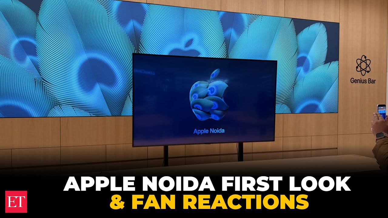 Экскурсия по магазину Apple в Нойде: первый визит и отзывы фанатов!