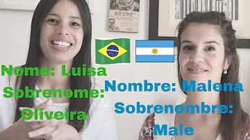 Como se escreve Argentina em português?